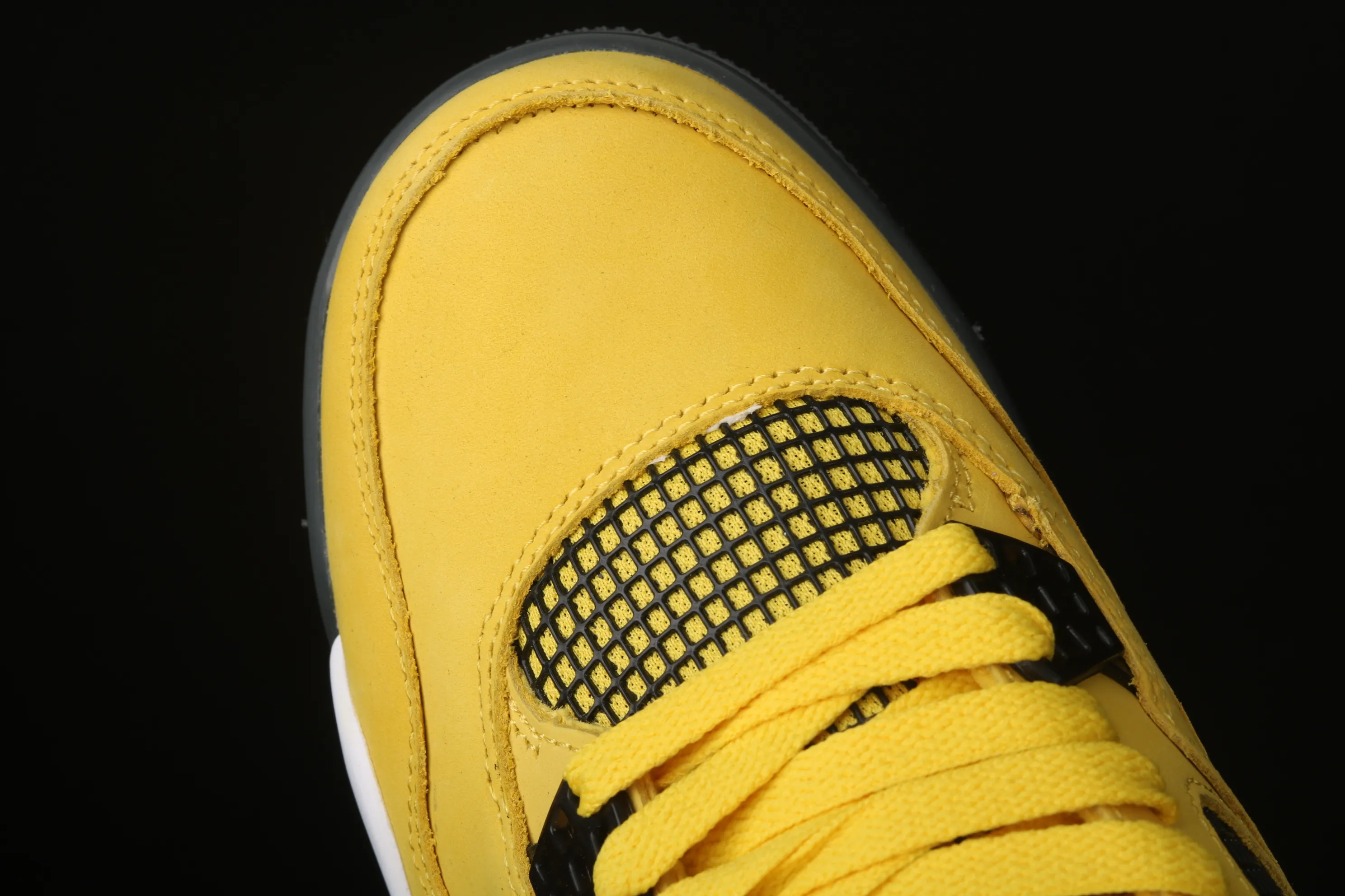 All categories Air Jordan Jordan series basketball shoes Air Jordan 4 Air Jordan 4 "Lightning" AJ4 Joe 4 yellow electric mother 314254-702